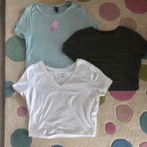 Wild Fable Crop Tops